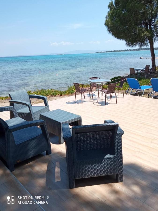 Studios Efi Beach Вурвуру Экстерьер фото