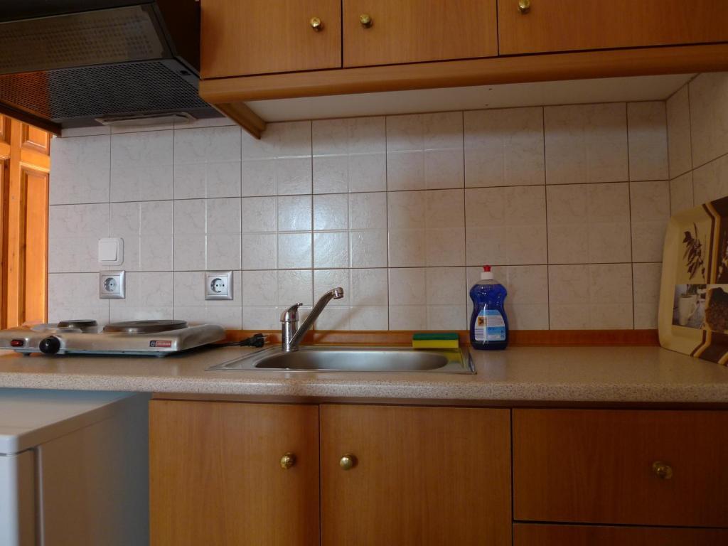 Studios Efi Beach Вурвуру Номер фото